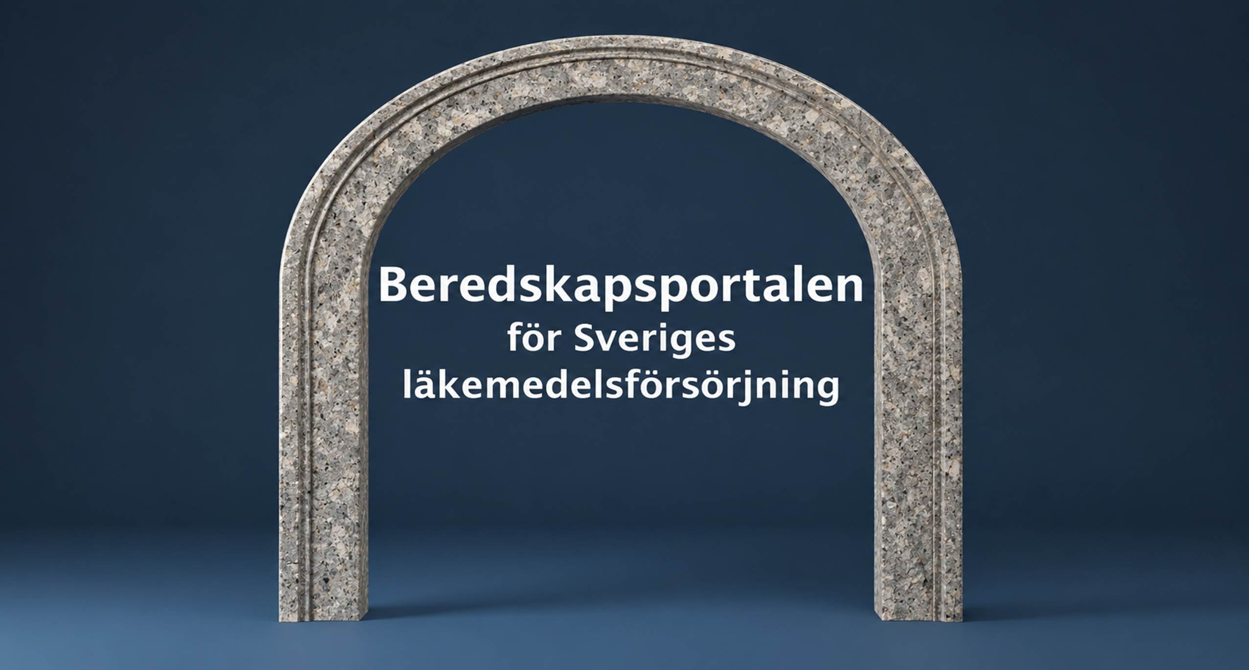 bild, beredskapsportalen f&ouml;r sveriges l&auml;kemedelsf&ouml;rs&ouml;rjning